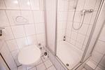 Nordseekante, Whg. 385 Badezimmer - Ferienwohnung Nordseekante, Whg. 385 - Top-Hundeurlaub