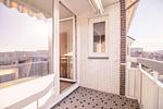 Nordseekante, Whg. 385 Balkon - Ferienwohnung Nordseekante, Whg. 385 - Top-Hundeurlaub