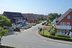 Nordseekante, Whg. 385 Aussicht vom Balkon - Ferienwohnung Nordseekante, Whg. 385 - Top-Hundeurlaub