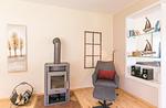 Haus Hinnerk, Whg. 1, Ofen - Ferienwohnung Haus Hinnerk, Whg. 1 - Top-Hundeurlaub