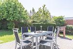 Haus Hinnerk, Whg. 1, Terrasse - Ferienwohnung Haus Hinnerk, Whg. 1 - Top-Hundeurlaub