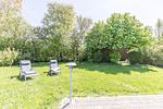 Haus Hinnerk, Whg. 1, Garten - Ferienwohnung Haus Hinnerk, Whg. 1 - Top-Hundeurlaub
