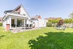Haus Hinnerk, Whg. 1, Garten - Ferienwohnung Haus Hinnerk, Whg. 1 - Top-Hundeurlaub