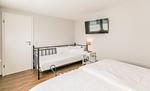 Haus Hinnerk, Whg. 1, Schlafzimmer 2 / Einzelbett - Ferienwohnung Haus Hinnerk, Whg. 1 - Top-Hundeurlaub