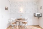 Haus Hinnerk, Whg. 1, Essbereich - Ferienwohnung Haus Hinnerk, Whg. 1 - Top-Hundeurlaub