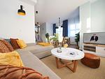 Wohnzimmer - Ferienwohnung mit 2 Schlafzimmern und Terrasse (S21) - Top-Hundeurlaub