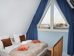 Schlafzimmer - Ferienwohnung mit 2 Schlafzimmern und Terrasse (S21) - Top-Hundeurlaub