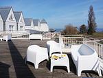 Terrasse - Ferienwohnung mit 2 Schlafzimmern und Terrasse (S21) - Top-Hundeurlaub