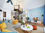 Wohnzimmer - Ferienwohnung mit 1 Schlafzimmer und Balkon (S3) - Top-Hundeurlaub