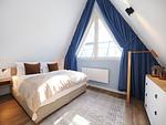 Schlafzimmer - Ferienwohnung mit 1 Schlafzimmer und Balkon (S3) - Top-Hundeurlaub