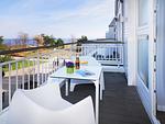 Balkon - Ferienwohnung mit 1 Schlafzimmer und Balkon (S3) - Top-Hundeurlaub