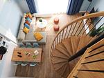 Wohnzimmer - Ferienwohnung mit 1 Schlafzimmer und Balkon (S4) - Top-Hundeurlaub