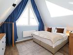 Schlafzimmer - Ferienwohnung mit 1 Schlafzimmer und Balkon (S4) - Top-Hundeurlaub