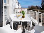 Balkon - Ferienwohnung mit 1 Schlafzimmer und Balkon (S4) - Top-Hundeurlaub