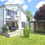 DHH für 5 Pers. in Dahme, 300 m zum Deich & Hundestrand, Kaminofen, Whirlwanne, Infrarotsauna, eingezäunter Garten - Top-Hundeurlaub