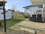 DHH für 5 Pers. in Dahme, 300 m zum Deich & Hundestrand, Kaminofen, Whirlwanne, Infrarotsauna, eingezäunter Garten - Top-Hundeurlaub
