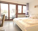 DHH für 5 Pers. in Dahme, 300 m zum Deich & Hundestrand, Kaminofen, Whirlwanne, Infrarotsauna, eingezäunter Garten - Top-Hundeurlaub