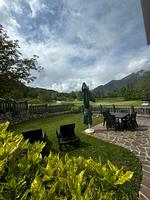 Ferienhaus MariaGrazia für 2 bis 6 Personen mit komplett eingezäunten Garten in Molina di Ledro am Ledrosee - Top-Hundeurlaub