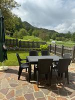 Ferienhaus MariaGrazia für 2 bis 6 Personen mit komplett eingezäunten Garten in Molina di Ledro am Ledrosee - Top-Hundeurlaub