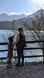 Ferienhaus MariaGrazia für 2 bis 6 Personen mit komplett eingezäunten Garten in Molina di Ledro am Ledrosee - Top-Hundeurlaub