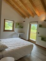 Ferienhaus MariaGrazia für 2 bis 6 Personen mit komplett eingezäunten Garten in Molina di Ledro am Ledrosee - Top-Hundeurlaub