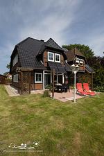 58 Ferienhaus "Sonnenblick" mit Blick auf Fehmarnsundbrücke - Top-Hundeurlaub