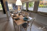 58 Ferienhaus "Sonnenblick" mit Blick auf Fehmarnsundbrücke - Top-Hundeurlaub