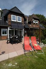 58 Ferienhaus "Sonnenblick" mit Blick auf Fehmarnsundbrücke - Top-Hundeurlaub