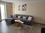 Wohnzimmer - Ostseetraum 03 - Aquamarin - Top-Hundeurlaub