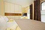 Schlafzimmer - Ostseetraum 03 - Aquamarin - Top-Hundeurlaub