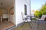 Balkon - Ostseetraum 03 - Aquamarin - Top-Hundeurlaub