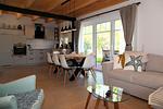 Wohnzimmer - Huus Fernleaf - Top-Hundeurlaub