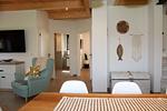 Wohnzimmer - Huus Fernleaf - Top-Hundeurlaub