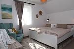 Schlafzimmer - Huus Fernleaf - Top-Hundeurlaub
