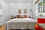 Schlafzimmer - Ferienwohnung Strandgut Westerland auf Sylt - Top-Hundeurlaub