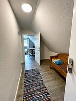 Empfang - Ferienwohnung Hauke-Haien im Reetdachhaus Bongsiel - Top-Hundeurlaub