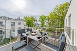 Balkon - Ferienwohnung Ankerplatz - Top-Hundeurlaub
