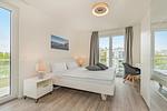 Schlafzimmer - Ferienwohnung Ankerplatz - Top-Hundeurlaub