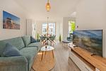 Wohnzimmer - Ferienwohnung Ankerplatz - Top-Hundeurlaub