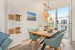 Wohnzimmer - Ferienwohnung Ankerplatz - Top-Hundeurlaub
