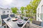 Balkon - Ferienwohnung Ankerplatz - Top-Hundeurlaub