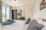 Schlafzimmer - Ferienwohnung Ankerplatz - Top-Hundeurlaub