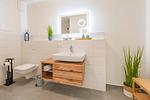 Badezimmer - Ferienwohnung Ankerplatz - Top-Hundeurlaub