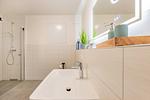 Badezimmer - Ferienwohnung Ankerplatz - Top-Hundeurlaub