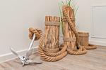 Dekoratives Detail - Ferienwohnung Ankerplatz - Top-Hundeurlaub