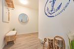 Wohnzimmer - Ferienwohnung Ankerplatz - Top-Hundeurlaub