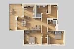 Grundriss - Ferienwohnung Ankerplatz - Top-Hundeurlaub