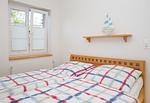 Schlafzimmer der Ferienwohnung Koje - Koje - Hüs in Lee - Top-Hundeurlaub