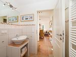 Badezimmer in der Koje - Koje - Hüs in Lee - Top-Hundeurlaub