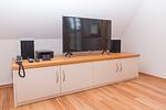 TV in der Ferienwohnung Sonnendeck - Sonnendeck - Hüs in Lee - Top-Hundeurlaub